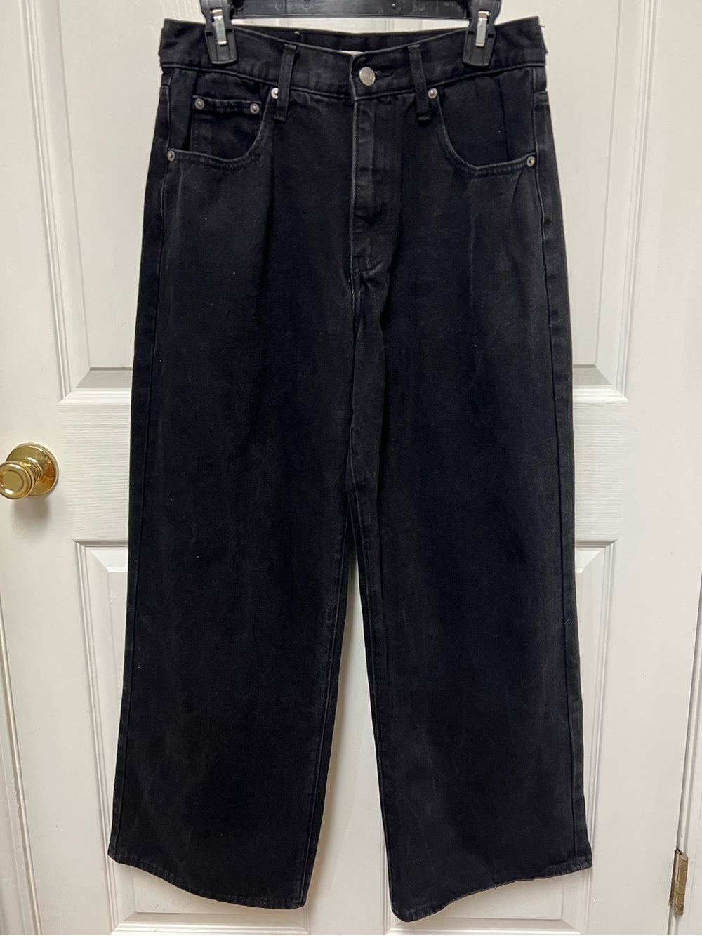 NEXTrys Women’s ADAPTHER Collection Black Wide-Leg Jeans